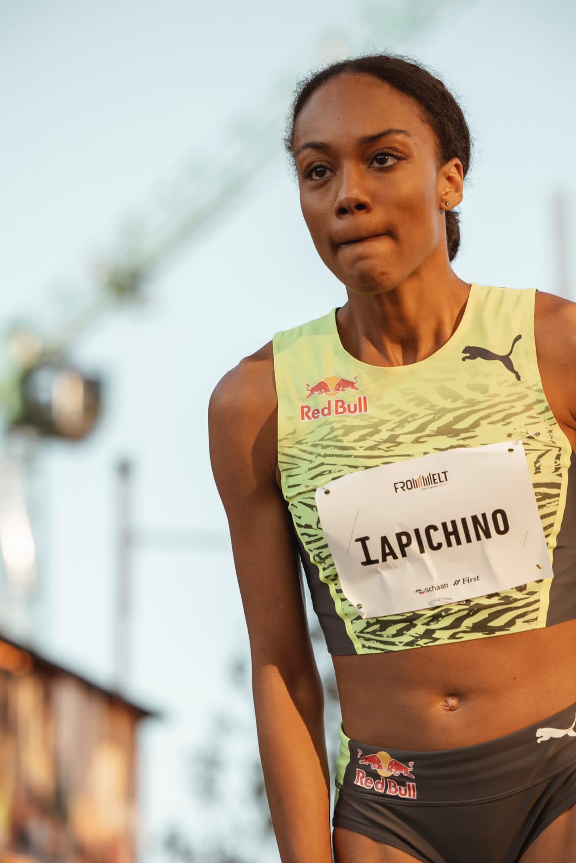Italy's long jump star Larissa Iapichino: Unleashing my artistic