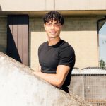 20250517 Portrait du joueur de football Hachim Mastour à Vérone en Italie.