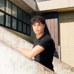 20250517 Portrait du joueur de football Hachim Mastour à Vérone en Italie.