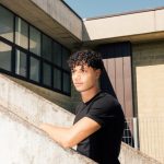20250517 Portrait du joueur de football Hachim Mastour à Vérone en Italie.