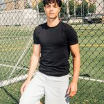 20250517 Portrait du joueur de football Hachim Mastour à Vérone en Italie.