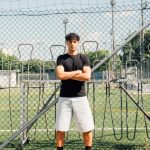 20250517 Portrait du joueur de football Hachim Mastour à Vérone en Italie.
