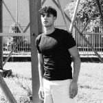 20250517 Portrait du joueur de football Hachim Mastour à Vérone en Italie.