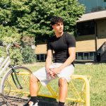 20250517 Portrait du joueur de football Hachim Mastour à Vérone en Italie.