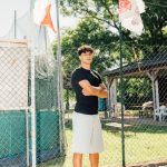 20250517 Portrait du joueur de football Hachim Mastour à Vérone en Italie.