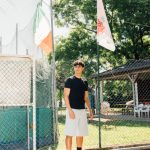 20250517 Portrait du joueur de football Hachim Mastour à Vérone en Italie.