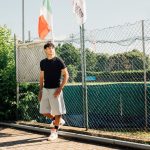 20250517 Portrait du joueur de football Hachim Mastour à Vérone en Italie.