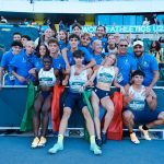 World Athletics U20 Championships Oregon 26 on August 8, 2026 in Eugene, Oregon, United States. (Photo by Sergio Mateo for Sportmedia Agency)